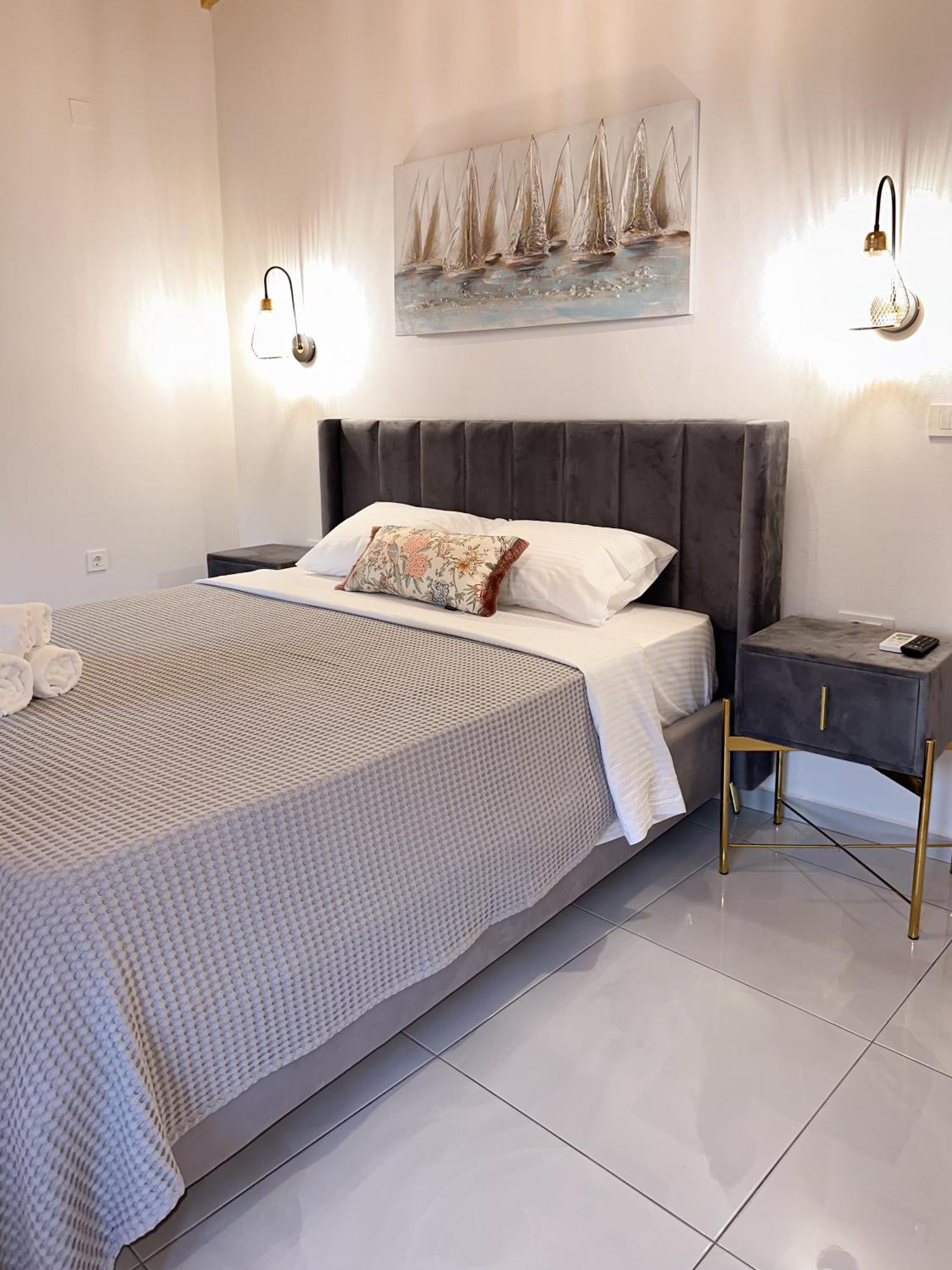 Appartamento Thetis, The House